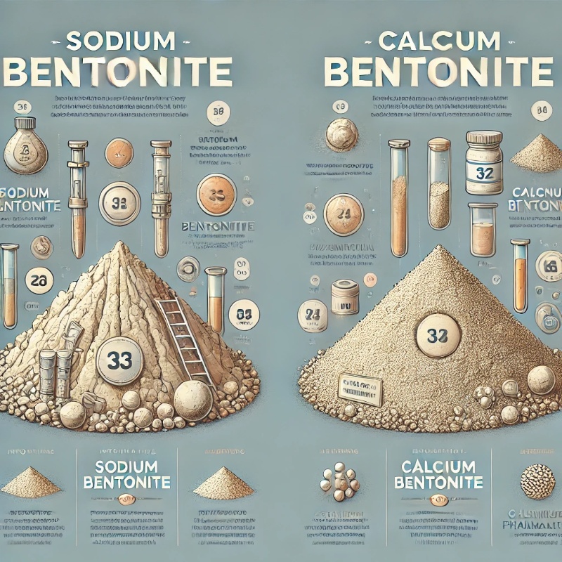 Understanding the Difference Between Sodium and Calcium Bentonite