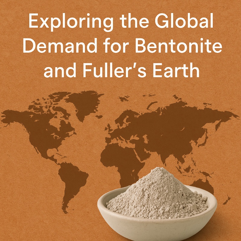 Exploring the Global Demand for Bentonite
