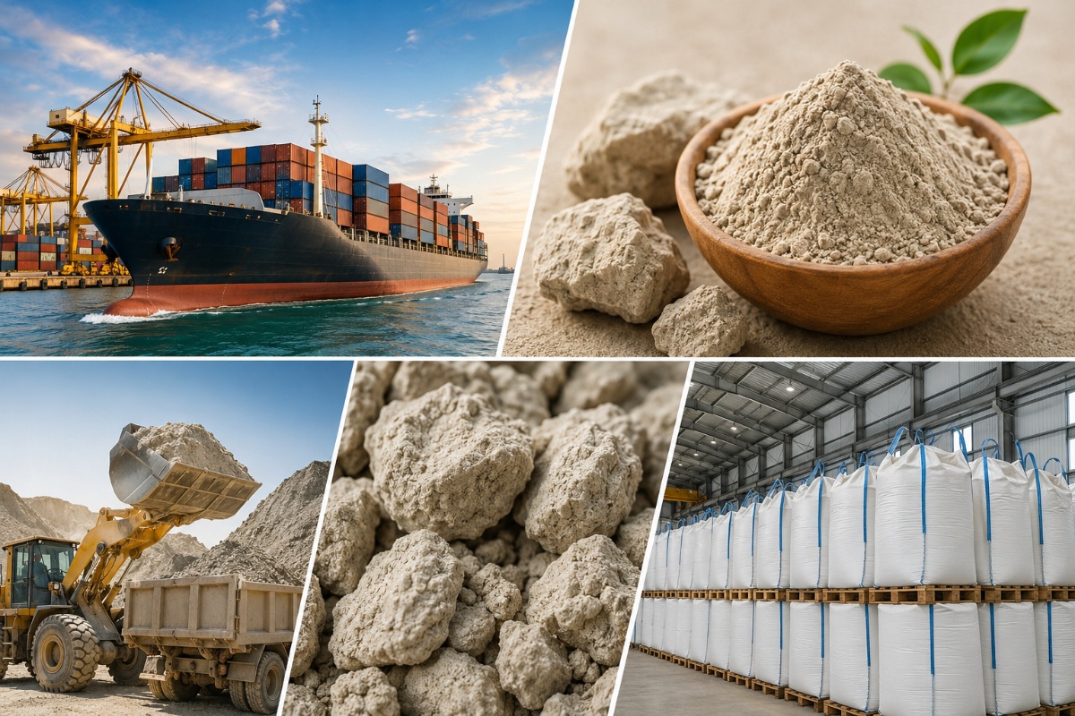 Saudi Arabia Bentonite Import Guide: What Buyers Need to Know