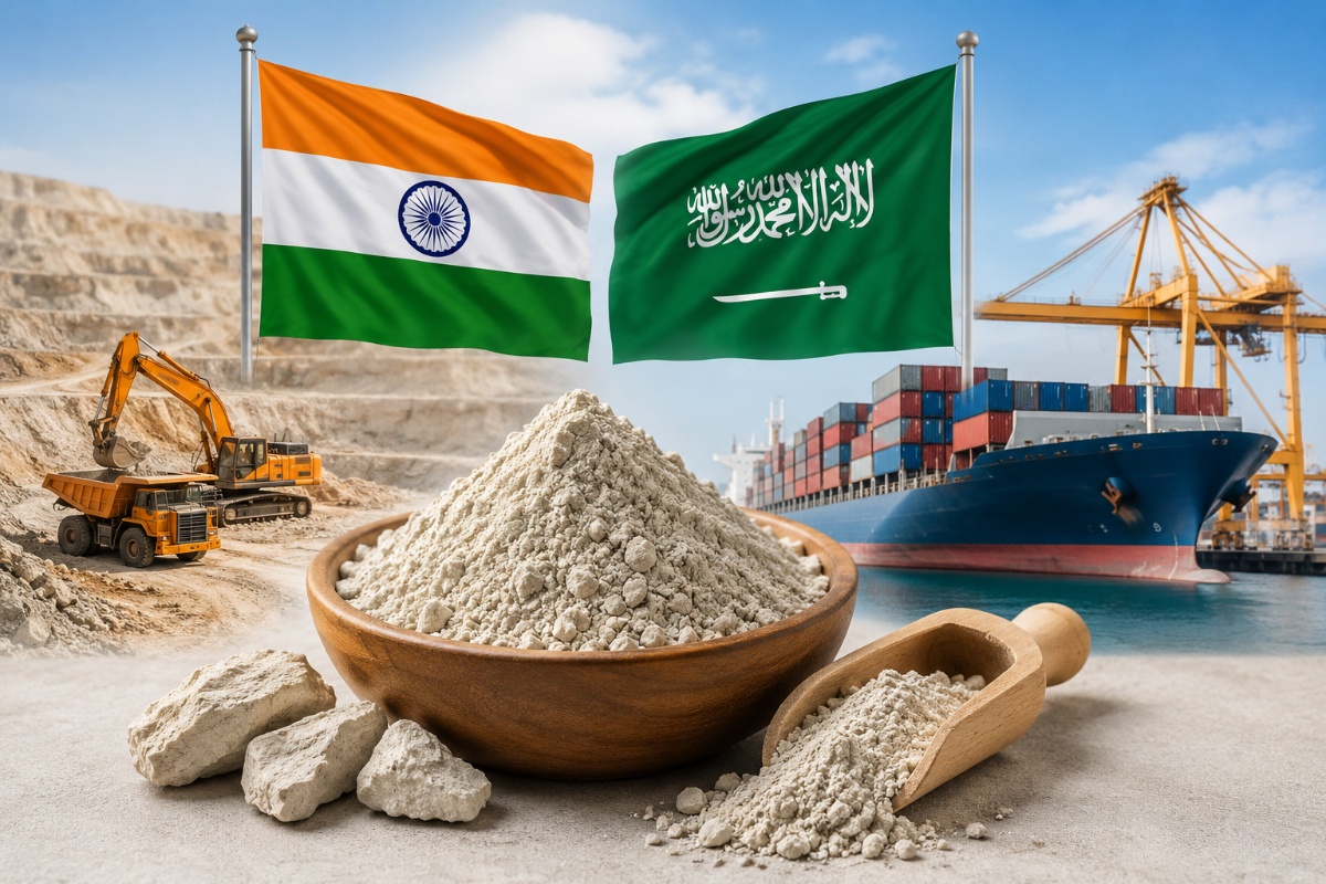 Why Saudi Arabia Imports Bentonite from India