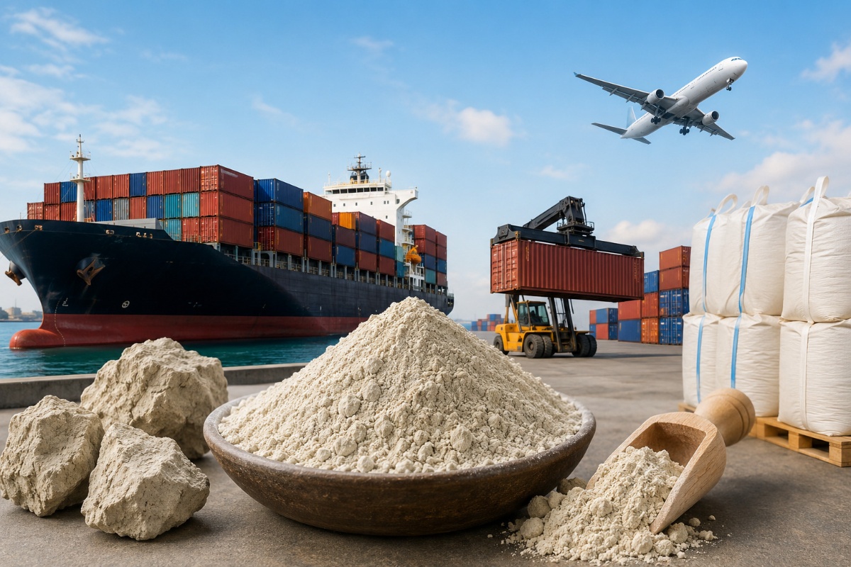 How to Import Bentonite from India to Saudi Arabia: Step-by-Step Guide