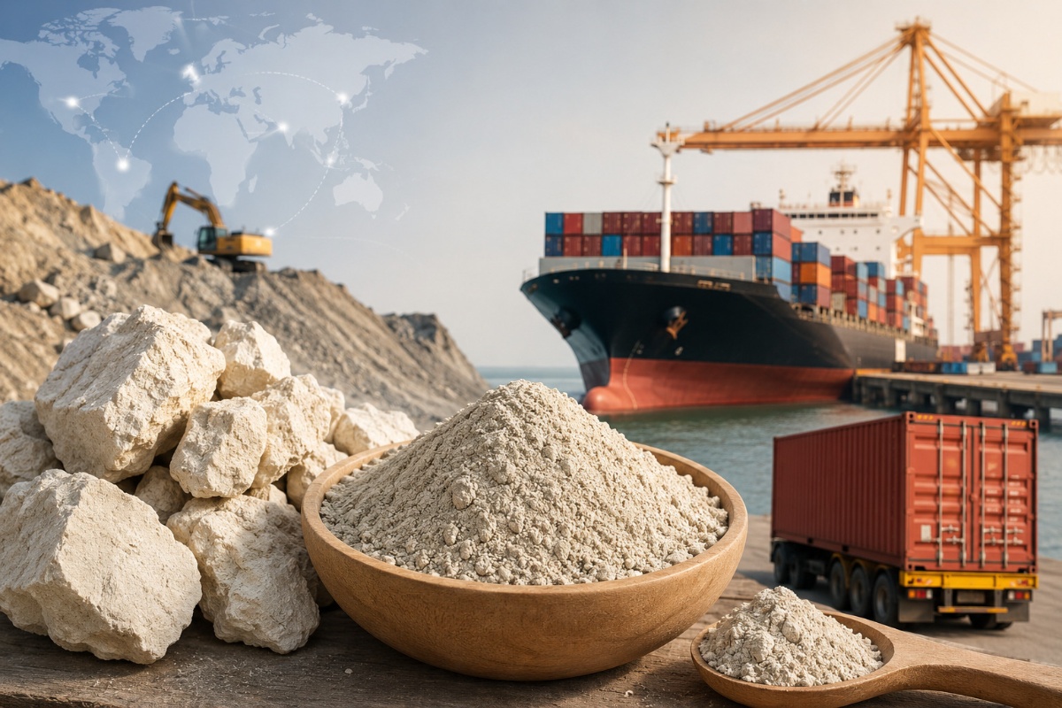 Top Bentonite Exporter from India: How Axewelledge Leads the Market