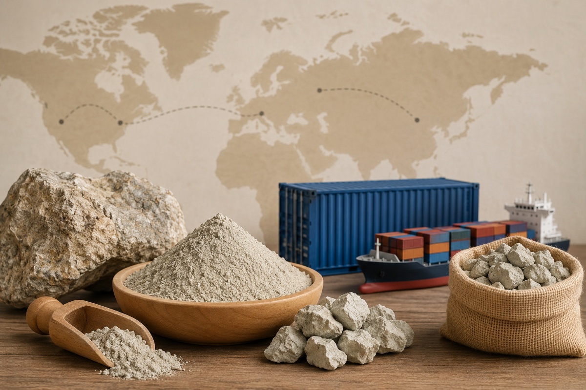 HS Code for Bentonite Export: What Every Importer Must Know