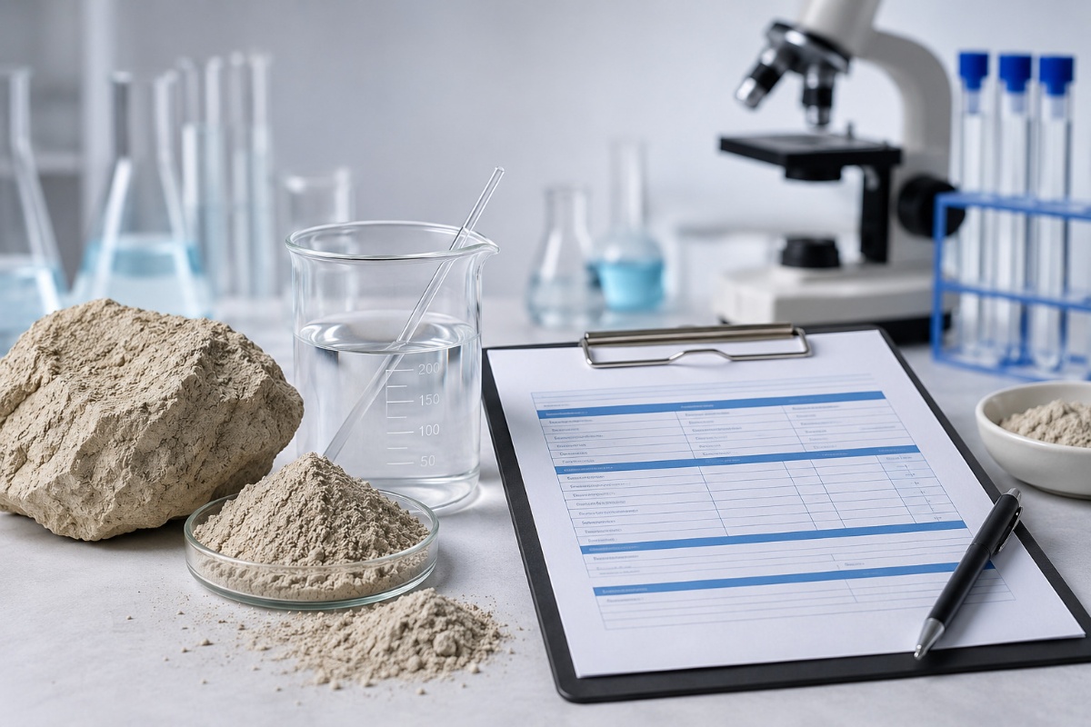 Bentonite Certificate of Analysis: What Importers Must Check