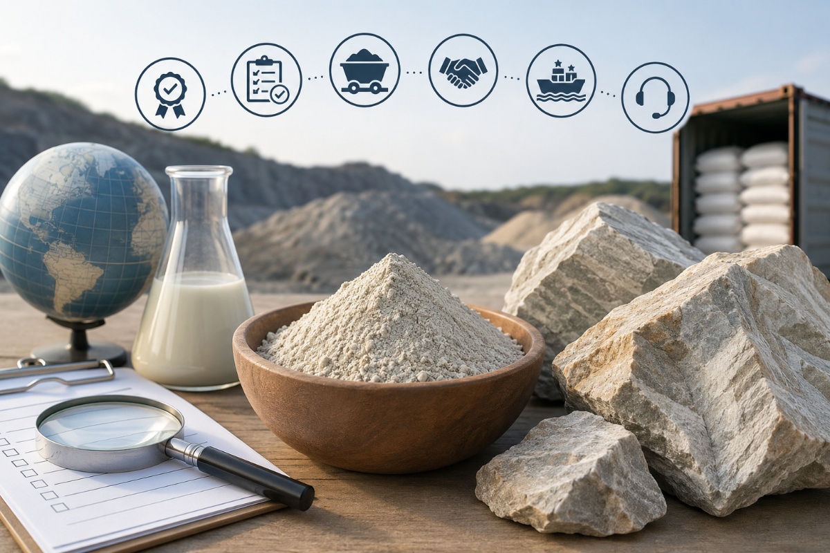 How to Evaluate a Bentonite Supplier: 7 Key Factors