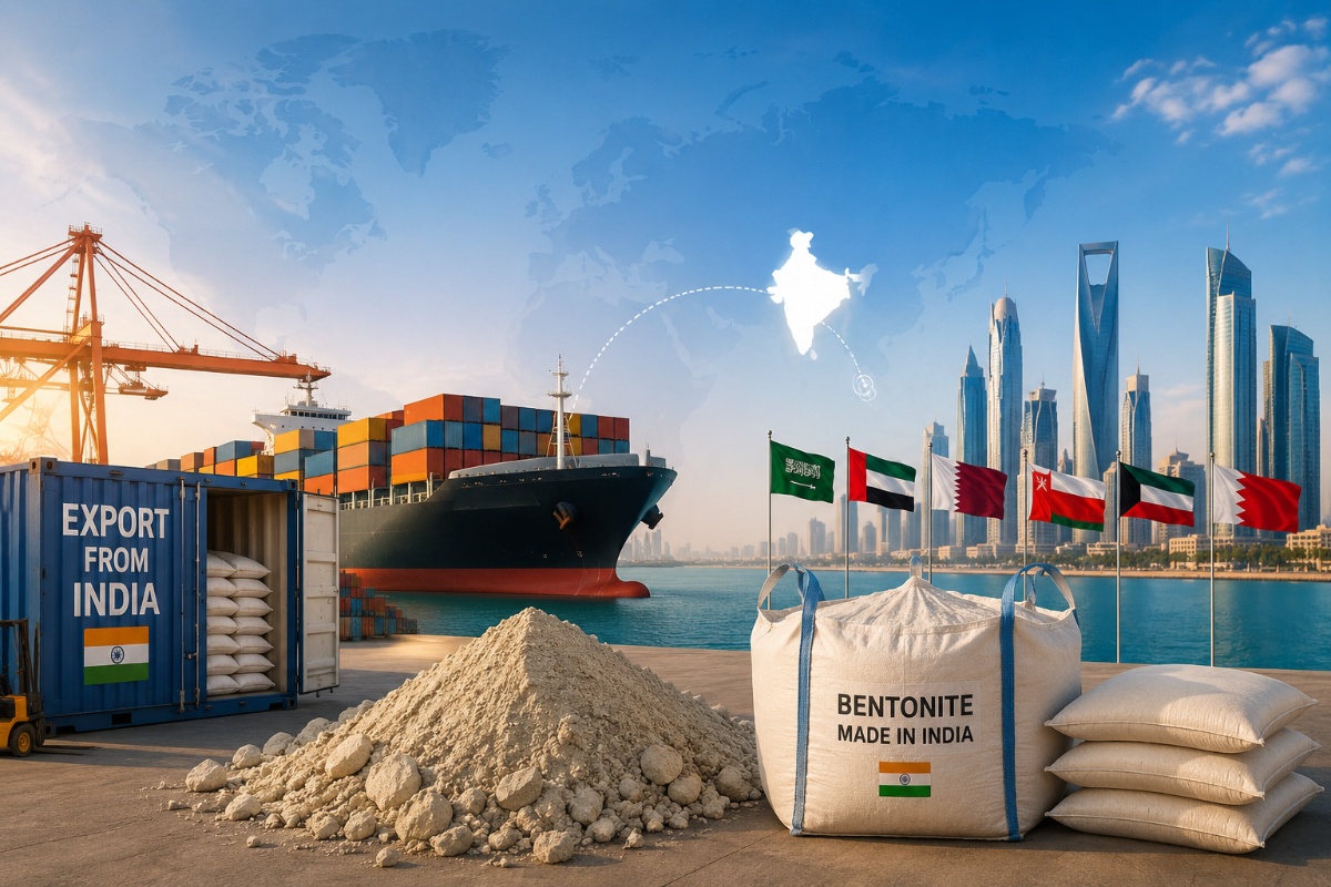 Full Guide: Importing Bentonite from India to Any GCC Country