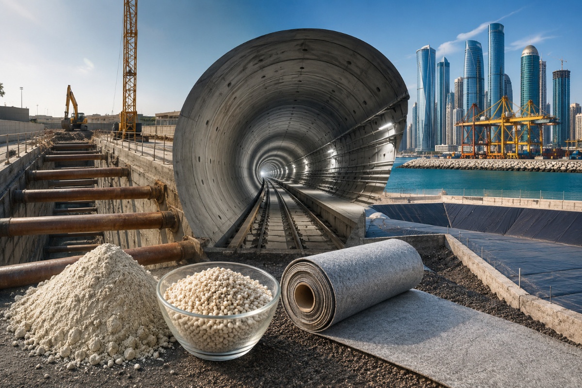 Bentonite Sealing Solutions for Gulf Infrastructure Projects