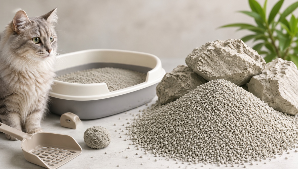 How Gulf Cat Litter Brands Use Indian Sodium Bentonite