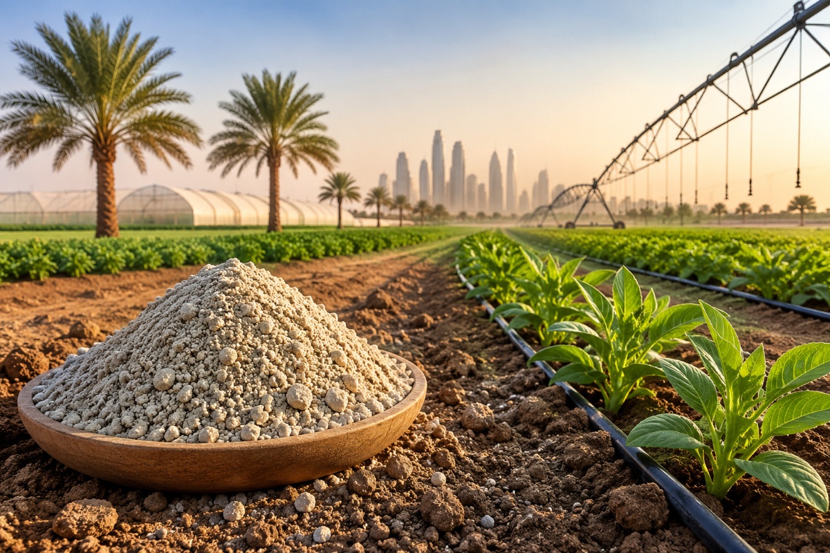  Gulf Agriculture Sector: Using Bentonite for Soil Conditioning