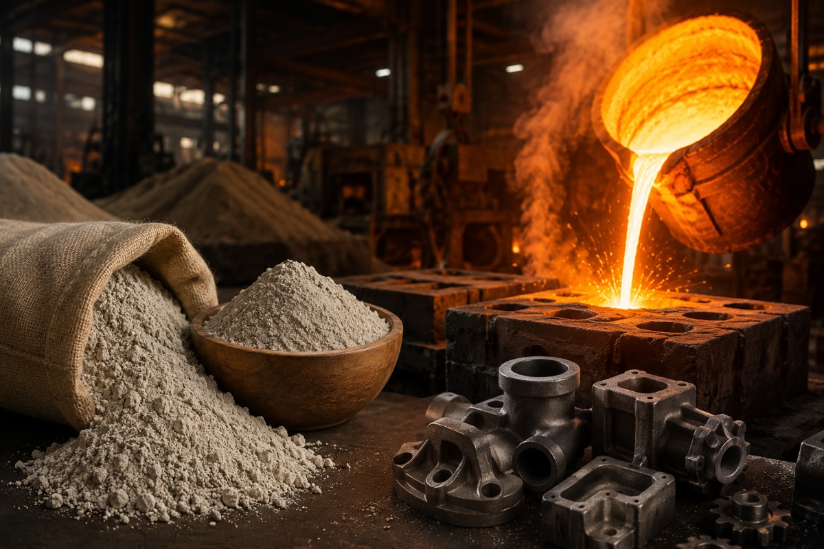  GCC Foundry Industry: Why Indian Bentonite Outperforms Competitors
