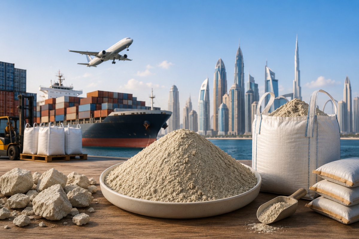  How to Get a Bentonite Import Quote for GCC Countries