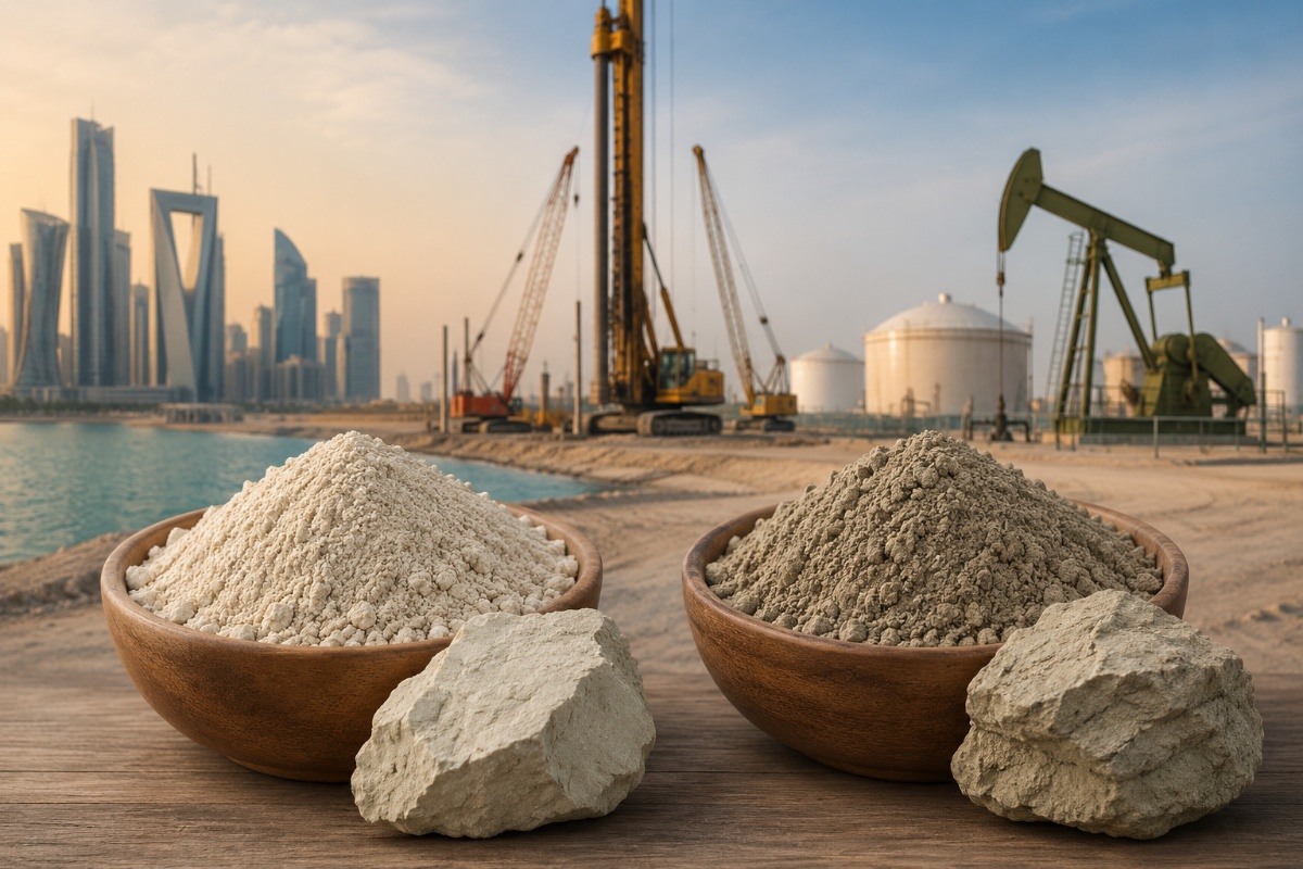 Sodium vs Calcium Bentonite: What Gulf Buyers Should Know