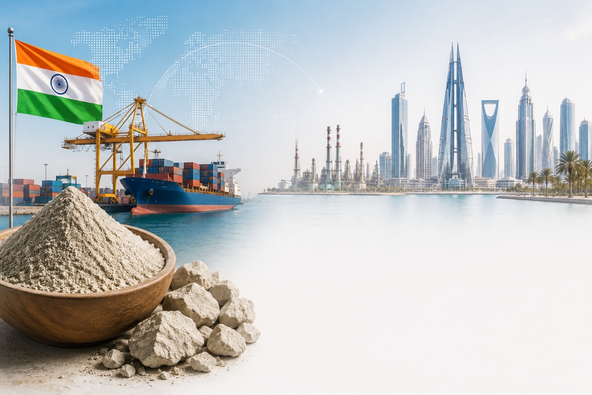  Why GCC Countries Rely on India for Bentonite Raw Material