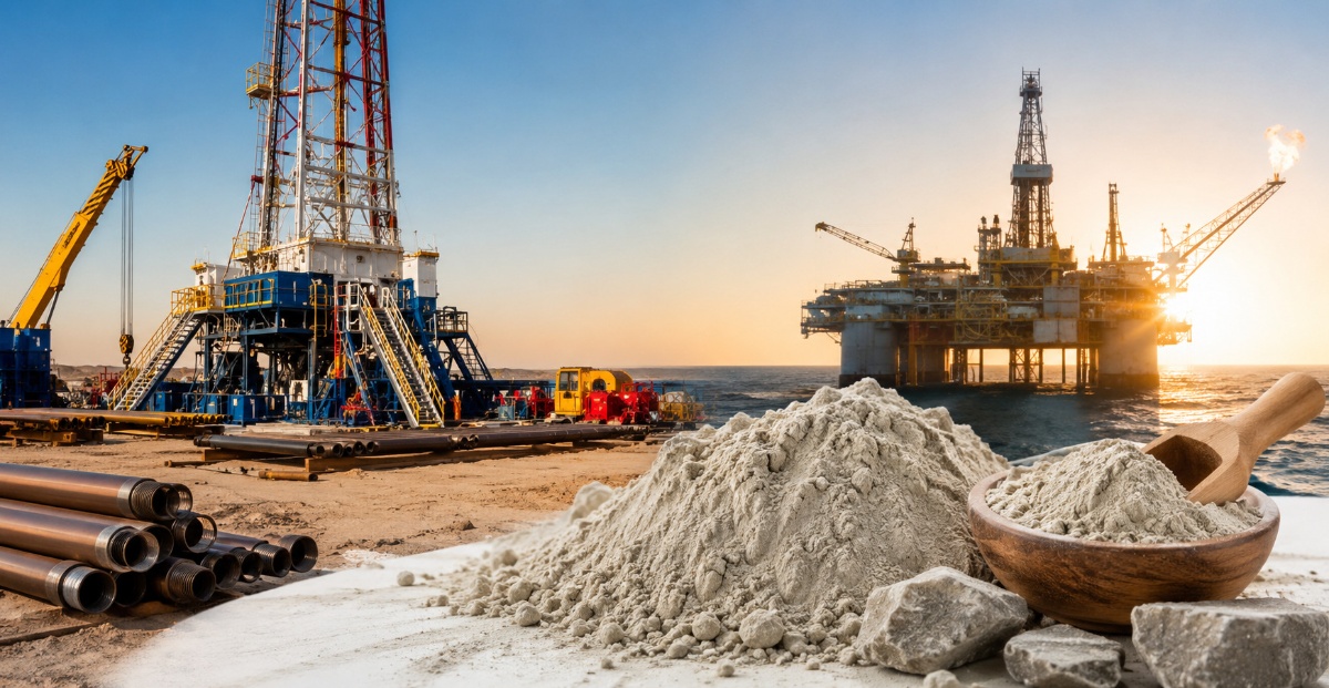 Bentonite for Gulf Oil & Gas Industry: Complete Product Guide