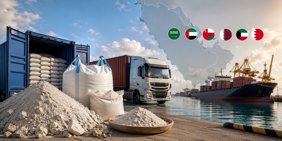 How Indian Bentonite Exporters Serve the Entire GCC Region