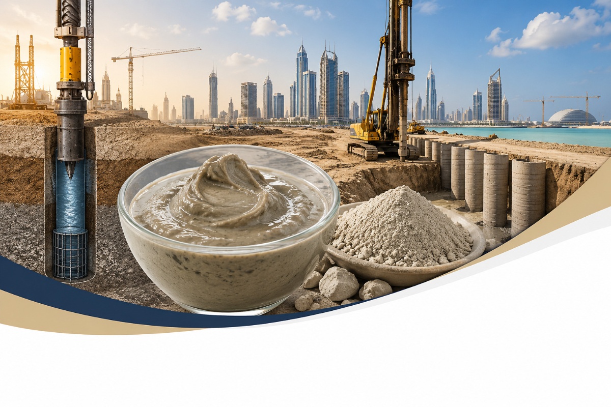 Top 5 Uses of Bentonite in Gulf Construction Projects