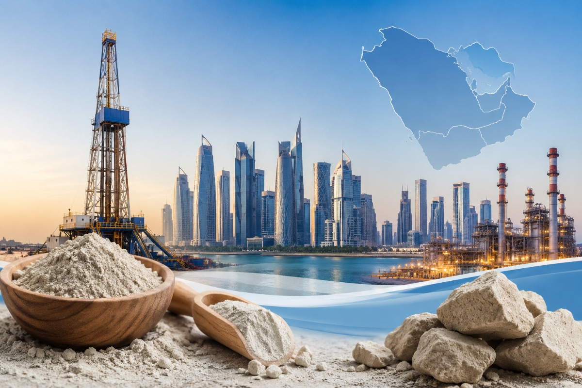Gulf Countries Bentonite Demand: How India Leads Global Supply