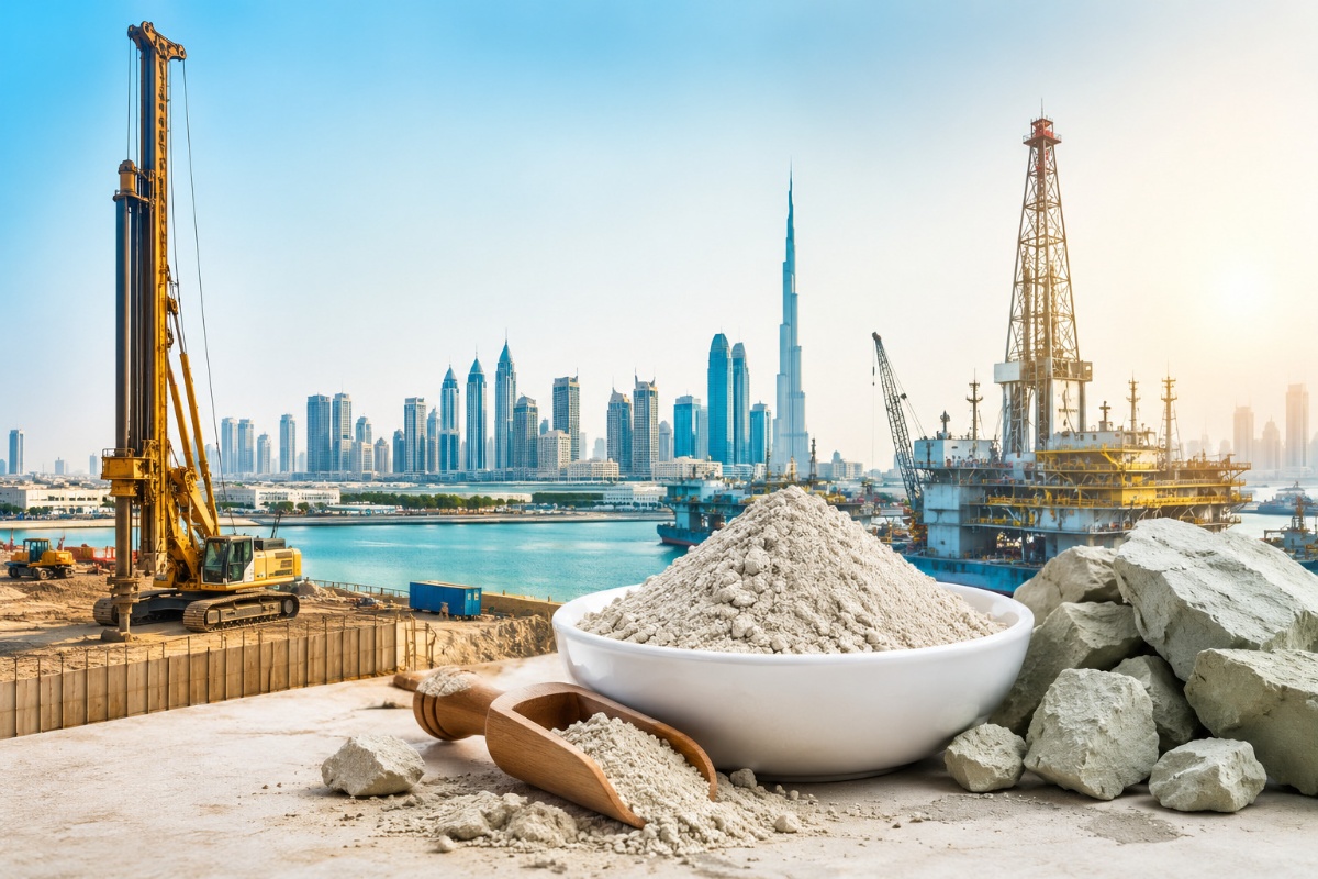 UAE Bentonite Import: Why Indian Bentonite is Most Preferred