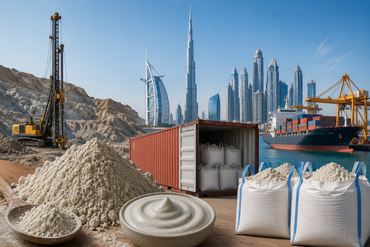 Top Bentonite Exporter to Dubai and Abu Dhabi