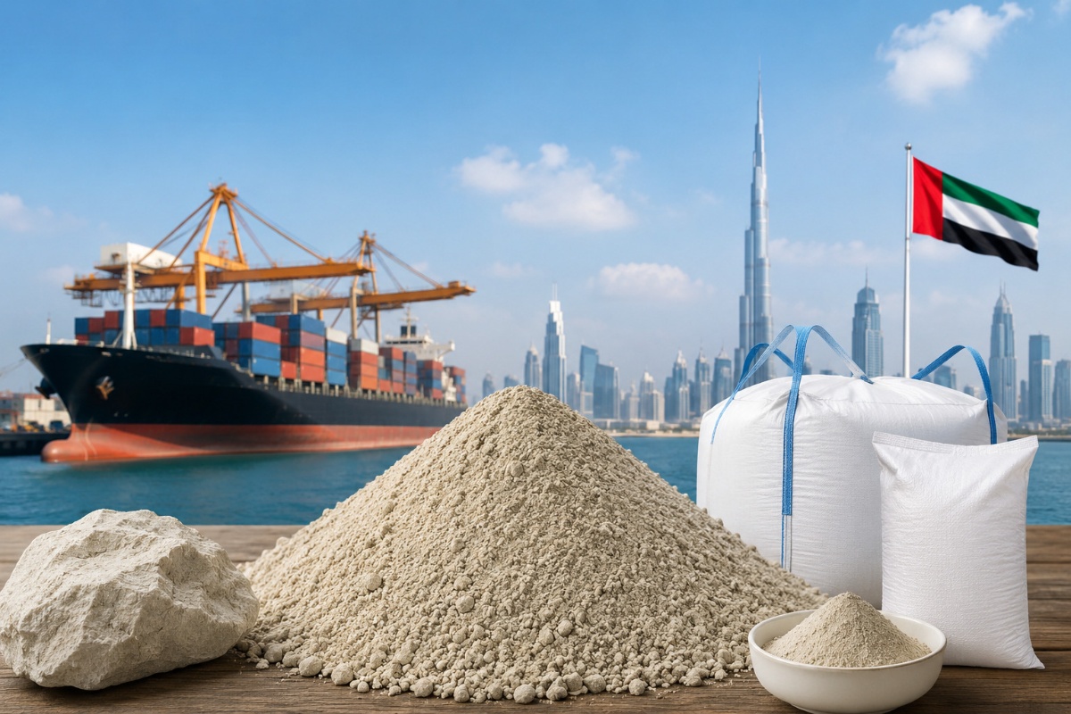 Bentonite Powder Export to UAE: Price, Grade & Packaging Options