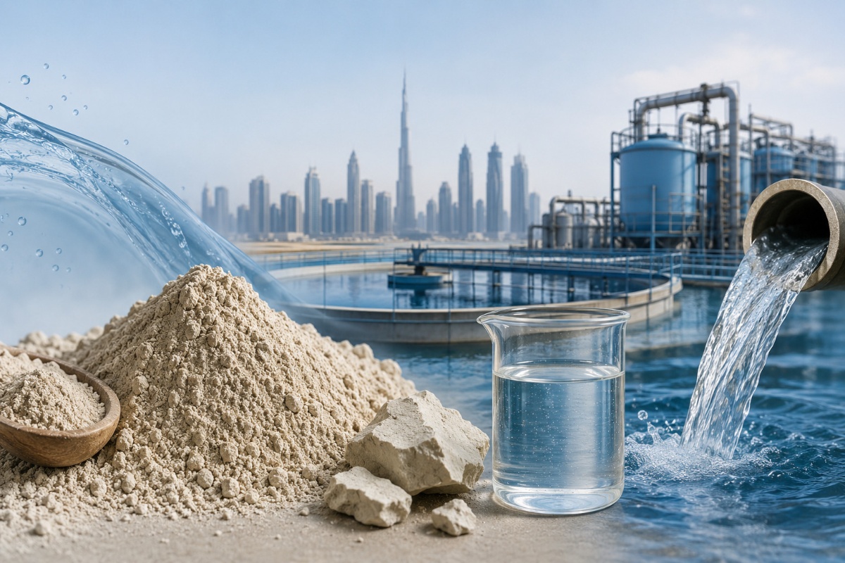 Why Indian Bentonite is the Best Choice for UAE Water Purification
