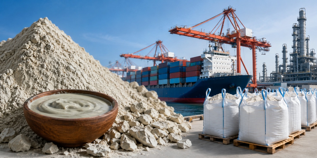 Bentonite Export to Yemen: Industrial Applications and Supply Chain