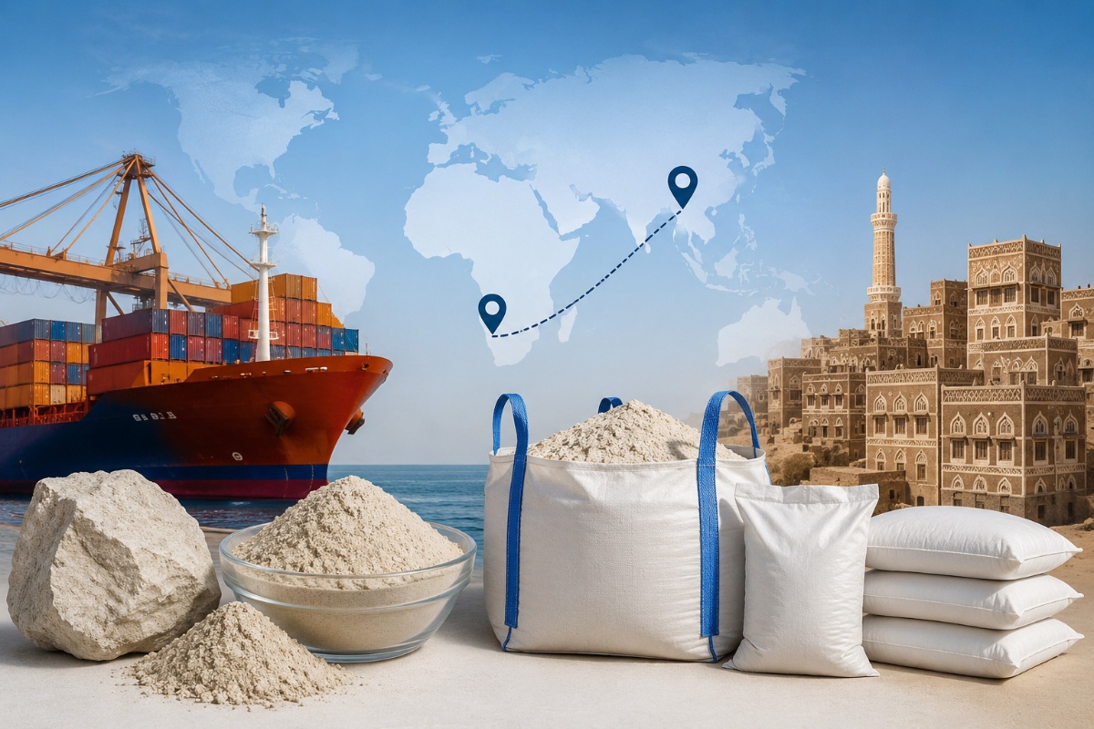  Importing Bentonite from India to Yemen: Process and Documentation