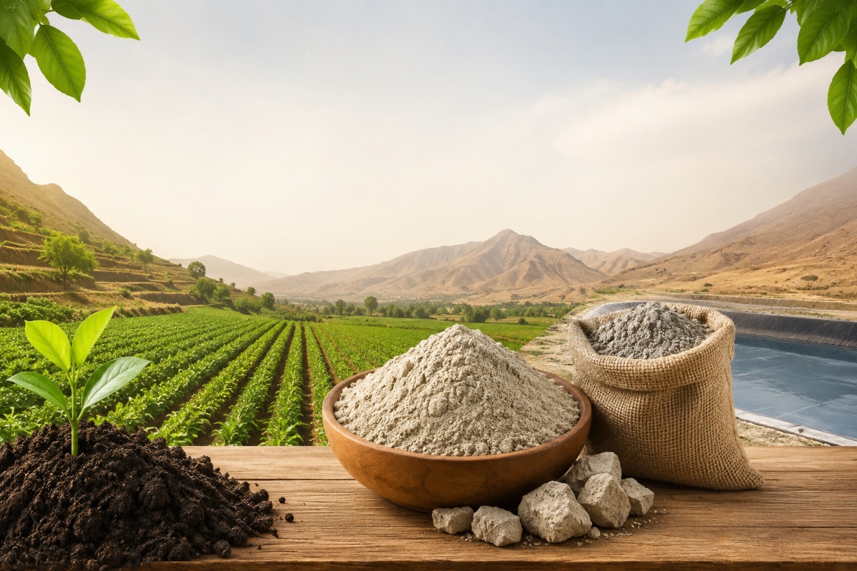 Best Quality Bentonite Supplier for Yemen Agriculture Sector