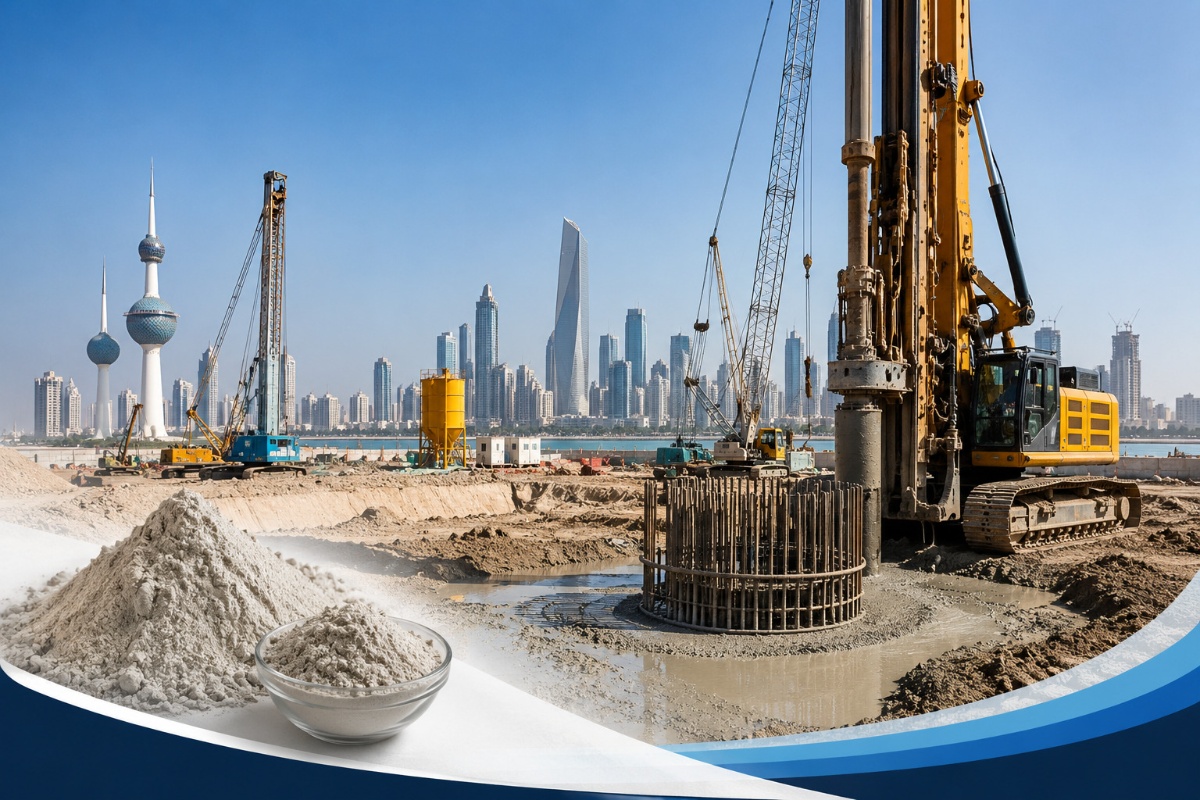  How Kuwait Civil Engineering Projects Rely on Indian Bentonite