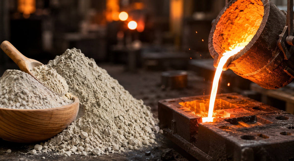 Best Bentonite Exporter for Kuwait Foundry & Metal Casting Industry