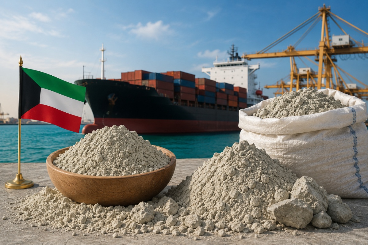 Why Kuwait Importers Choose Gujarat Bentonite Over Other Sources