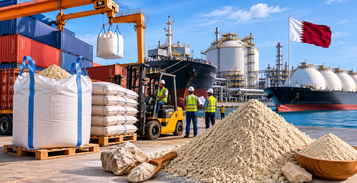  Qatar Bentonite Import: Premium Sodium Bentonite for LNG Projects