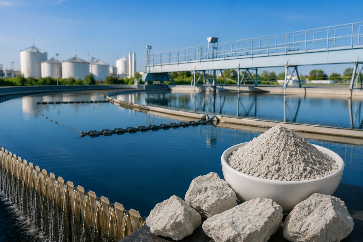 Bentonite for Water Treatment in Qatar: Product Specifications