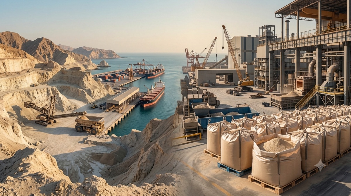  Oman Bentonite Import: Reliable Supplier for Industrial Applications