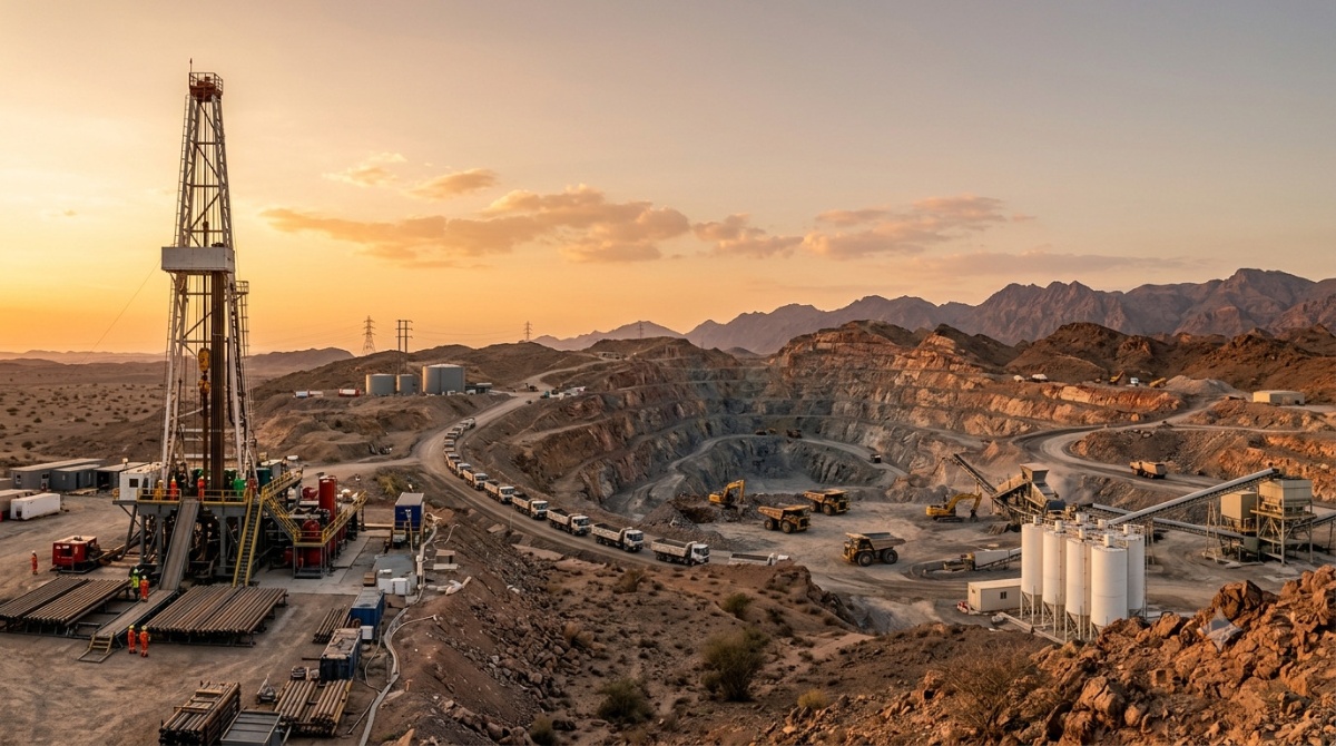 Sodium Bentonite for Oman Mining and Drilling Sector