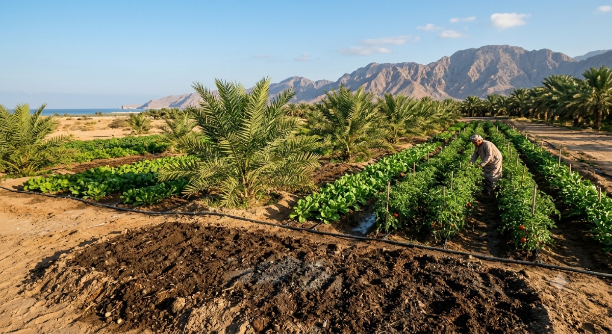 Bentonite for Agriculture and Soil Conditioning in Oman