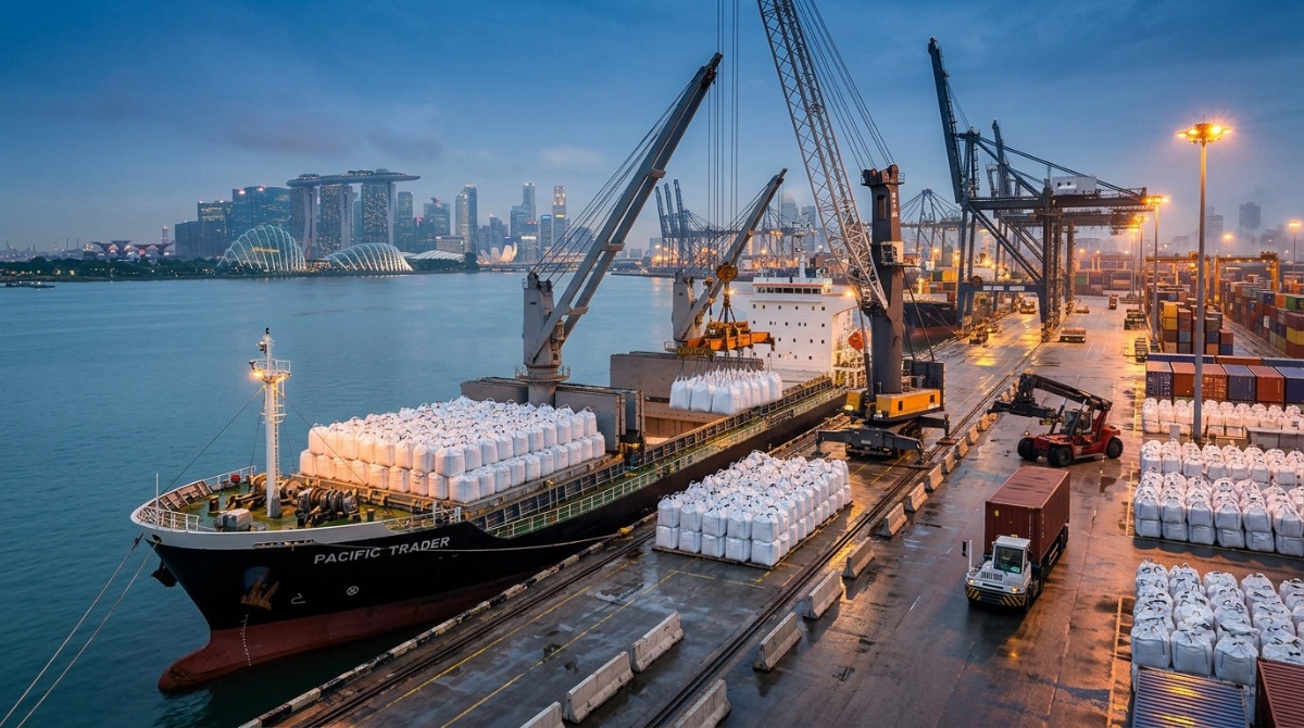 Bentonite Export to Singapore: Premium Clay for Industrial Use