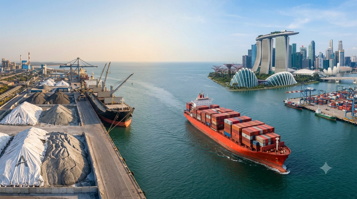 Why Singapore Companies Import Sodium Bentonite from India