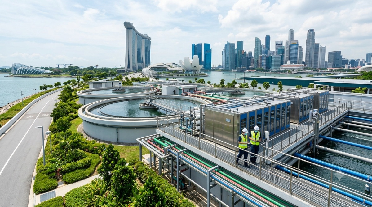 Bentonite for Singapore Water Treatment and Filtration Industry