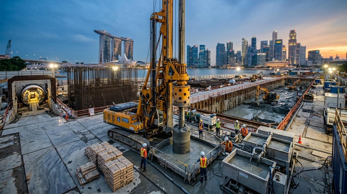 How Singapore Drilling Companies Use Indian Bentonite