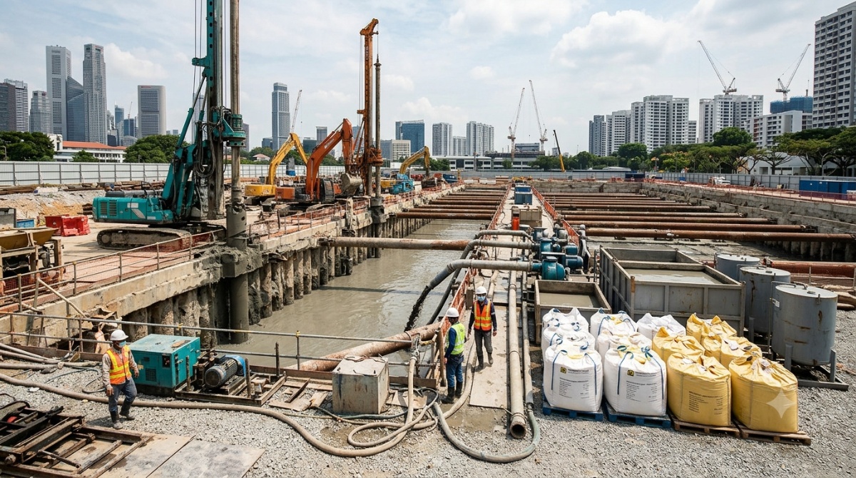 Bentonite Powder Supply to Singapore: Specifications and MOQ