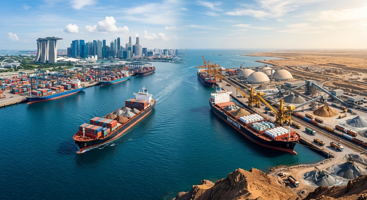 Singapore Bentonite Distributor: How to Partner with Indian Exporters