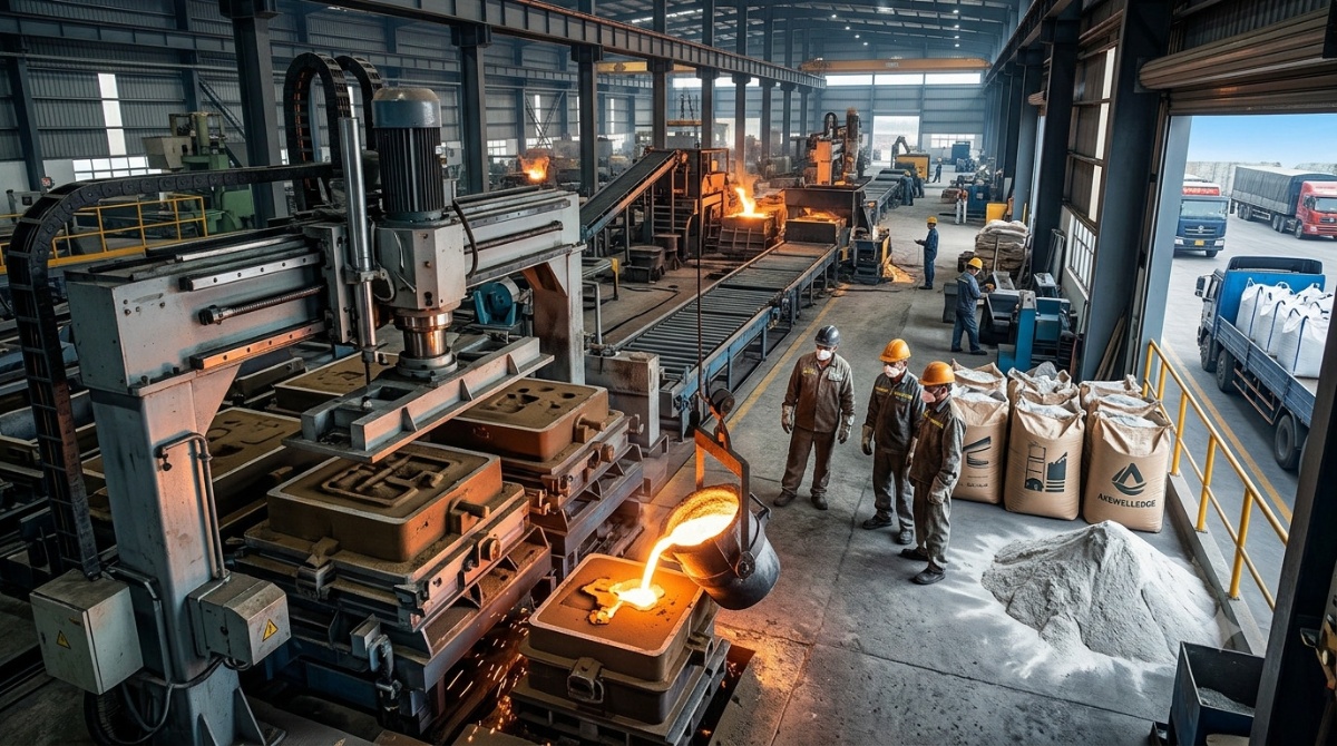 Vietnam Foundry Industry: Why Indian Bentonite is the Top Choice
