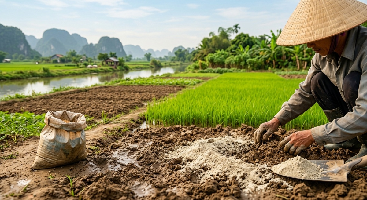 Bentonite for Vietnam Agriculture: Soil Amendment and Fertilizer Use