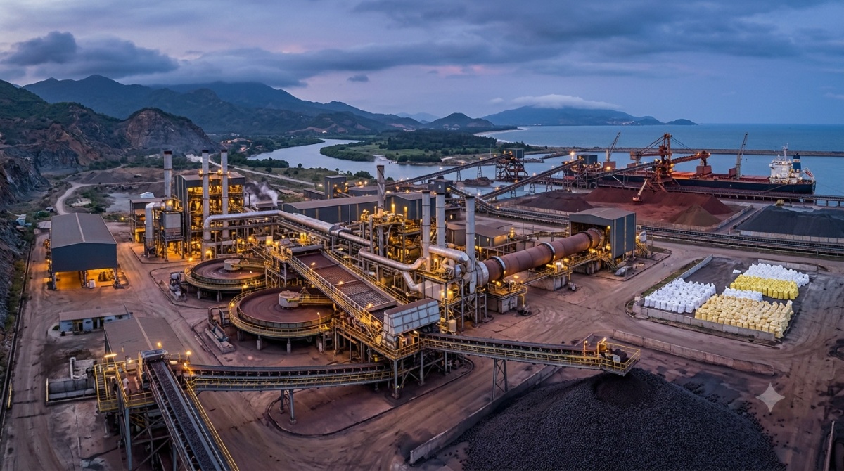 Iron Ore Pelletization in Vietnam: Role of Indian Sodium Bentonite