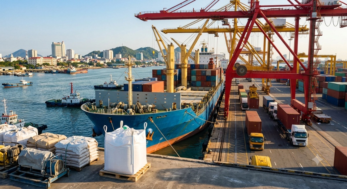 Vietnam Bentonite Import Process: Shipping, Customs & Documentation