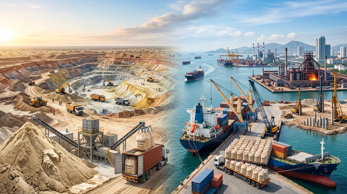 Thailand Bentonite Market: Top Indian Exporters and Pricing