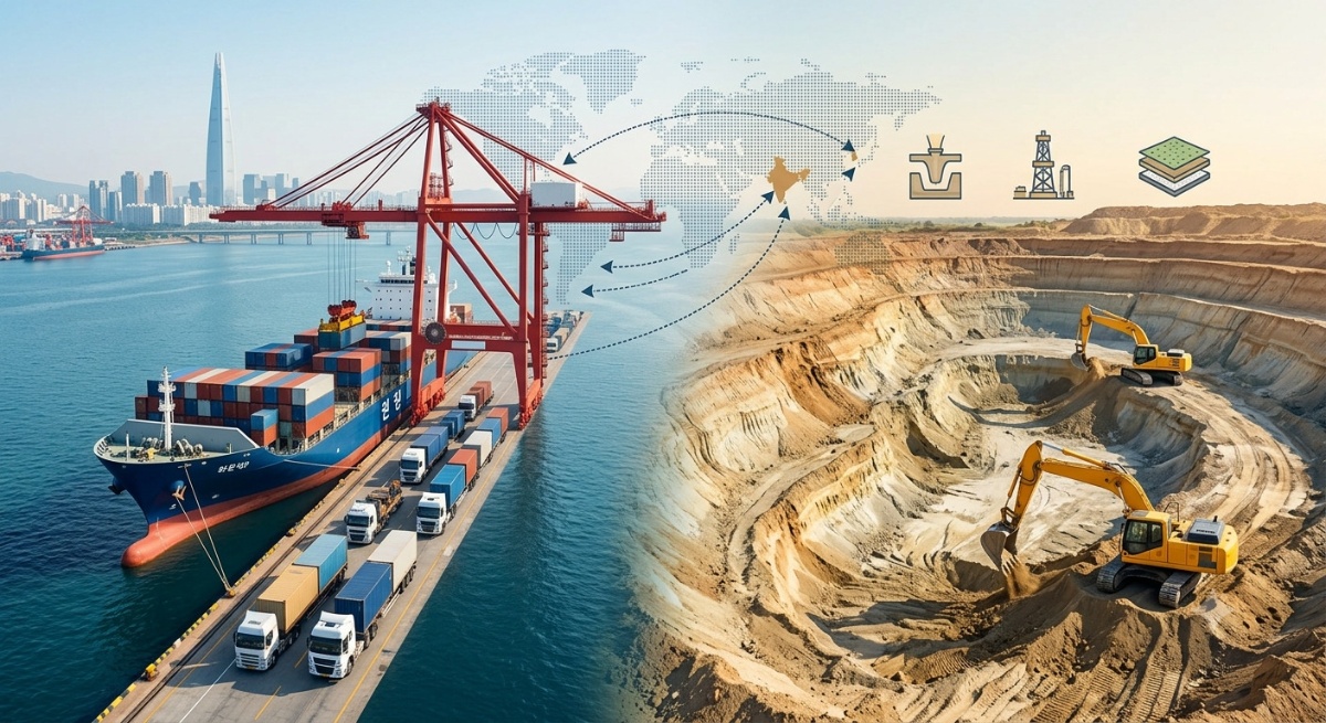 South Korea Bentonite Import: High-Grade Indian Supplier Guide