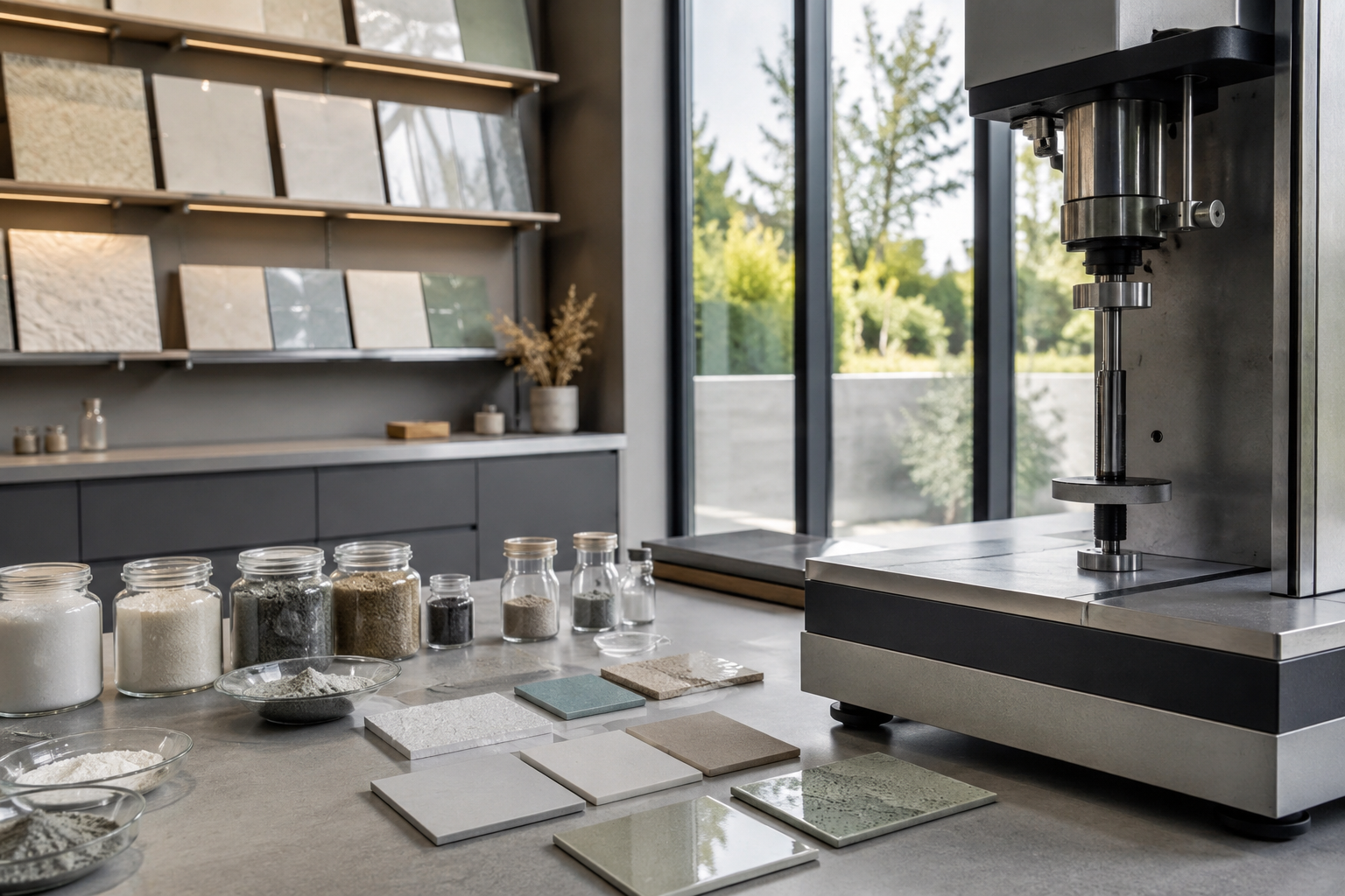 Optimizing Ceramic Tile Production: The Impact of Quality Frits and Glazes on Durability