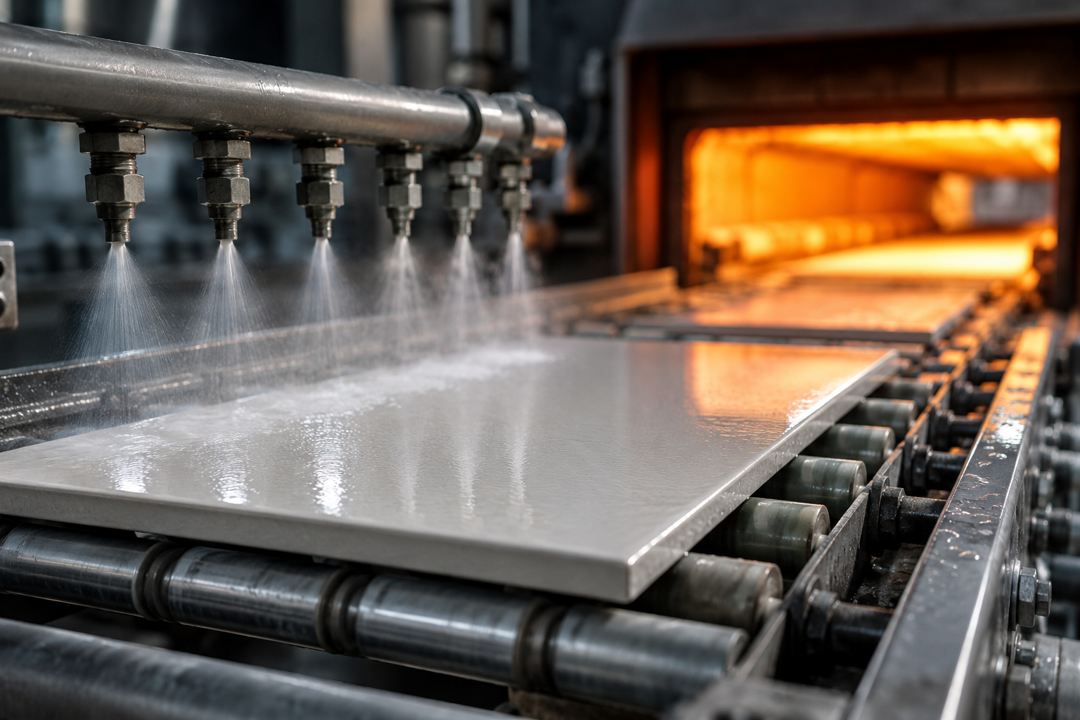 Optimizing Ceramic Tile Production: The Impact of Quality Frits and Glazes on Durability
